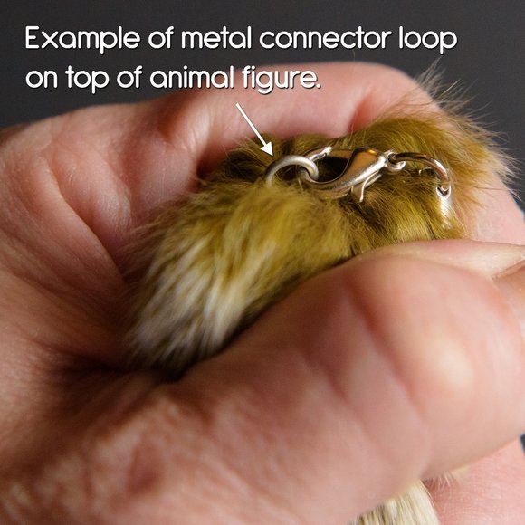 Chinchilla Keychain - Picture 4 of 4